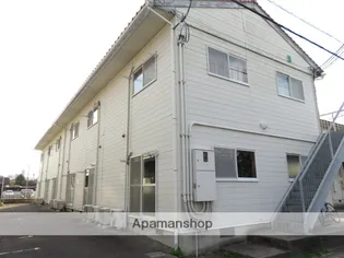 クリーンハイツB棟【102号室】の外観