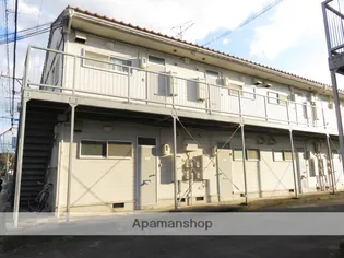 クリーンハイツB棟【102号室】の外観