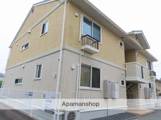 クローバーコートⅡ【1階】の外観