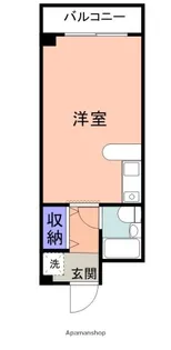 ニューKSハイツ【1階】の間取り