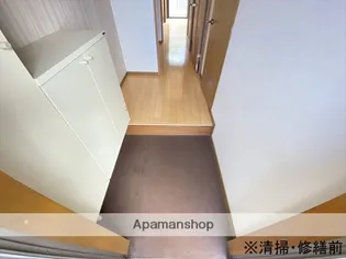 アリイヴィラ【102号室】の玄関