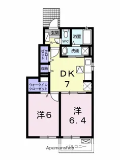 スノーメイデンⅢ【101号室】の間取り