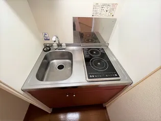 レオパレス観音寺壱番館【205号室】のキッチン