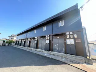 レオパレス安倍【106号室】の外観