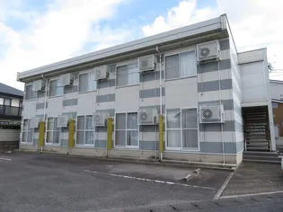 レオパレスハタガサキ【104号室】の外観