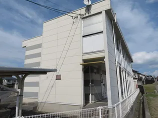 レオパレスハタガサキ【203号室】の外観