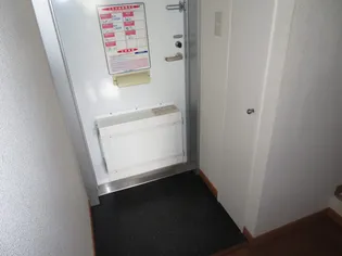 レオパレスハタガサキ【102号室】の玄関
