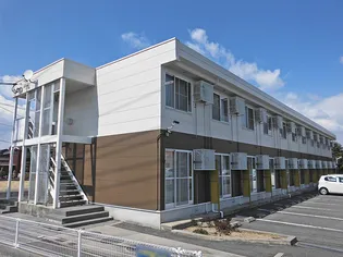 レオパレスメルベーユの画像