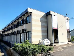 レオパレスクレール倉吉【207号室】の外観