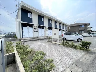 レオパレスチェリッシュ【101号室】の外観