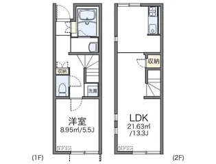 レオネクストコルデ【101号室】の間取り