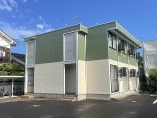 レオパレスラフォーレ倉吉【108号室】の外観