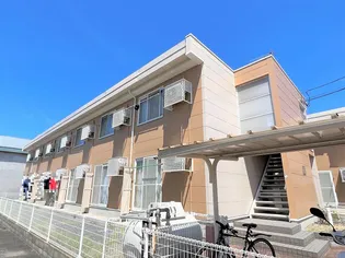 レオパレスエスポワールⅡ【204号室】の外観