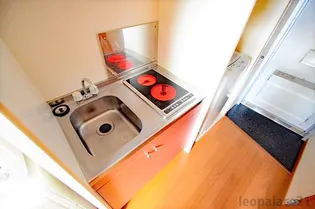 レオパレスエスポワールⅡ【204号室】のキッチン