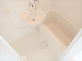 レオパレス米子【104号室】の風呂