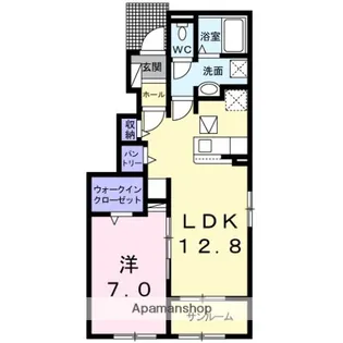 スタート ヒア【1階】の間取り