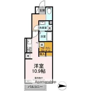 REKORA【1階】の間取り