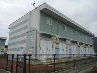 レオパレスペニンシュラA【203号室】の外観