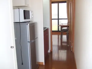 レオパレスコンフォール【205号室】の外観