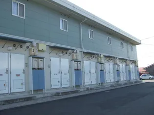 レオパレス安倍【106号室】の外観