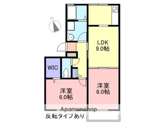 ローリエ【102号室】の間取り