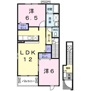 YaMaTo【2階】の間取り