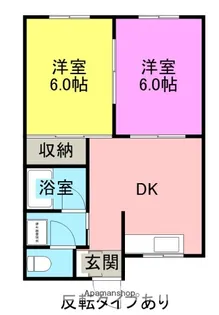 フレッシュハイツ【202号室】の間取り