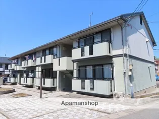 鳥取県米子市西福原9丁目【アパート】の外観