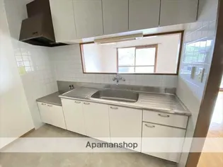 リバーコート【5階】のキッチン