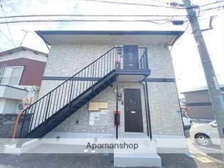 鳥取県米子市旗ヶ崎3丁目【アパート】の外観