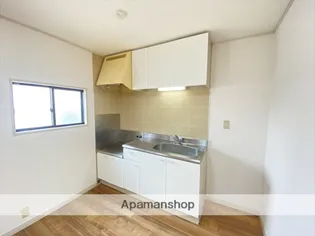 コーポウエスト B【105号室】のキッチン