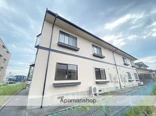 コーポウエスト B【105号室】の外観