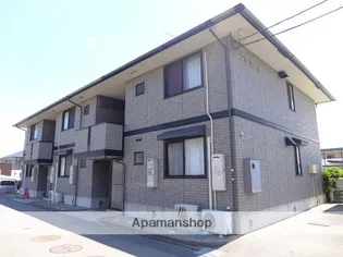 鳥取県米子市両三柳【アパート】の外観