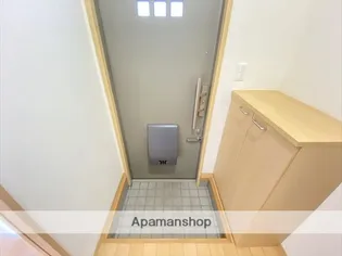 デュオ【B103号室】の玄関