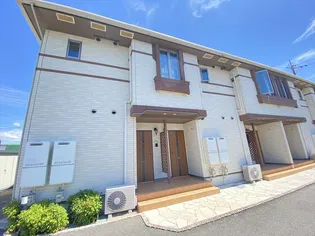 鳥取県米子市両三柳【アパート】の外観