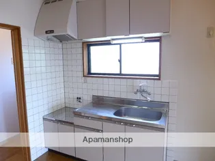 ベルーナ【101号室】のキッチン