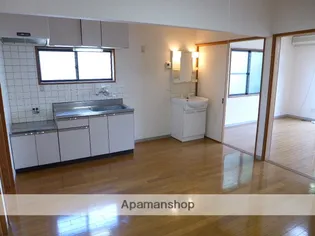 ベルーナ【101号室】の居間