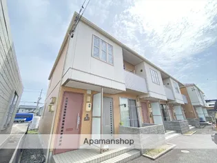 鳥取県米子市熊党【アパート】の外観