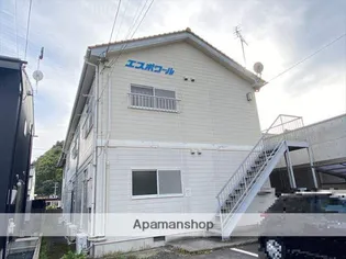 鳥取県米子市久米町【アパート】の外観