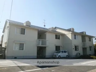 鳥取県米子市皆生温泉2丁目【アパート】の外観