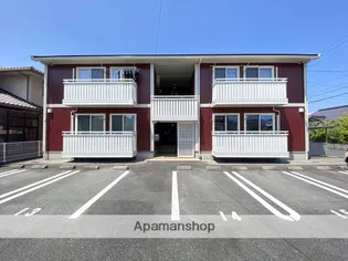 鳥取県米子市観音寺新町1丁目【アパート】の外観