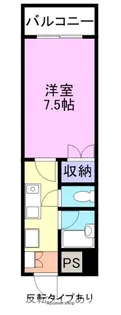 エクセル富士見マンション【903号室】の間取り
