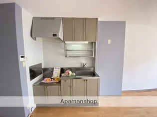 サンハイム井上C棟【101号室】のキッチン