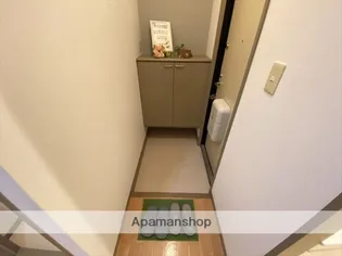 サンハイム井上C棟【101号室】の玄関