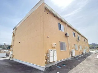 ウエストサイドウッド【1階】の外観