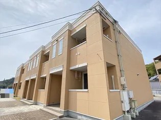 ウエストサイドウッド【1階】の外観