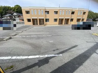 ウエストサイドウッド【1階】の外観