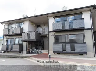 鳥取県米子市米原4丁目【アパート】の外観