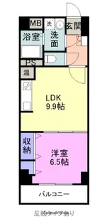 PRESENCE(プレゼンス)【5C号室】の間取り
