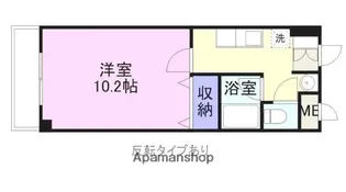 メゾンドリビドーⅢ【501号室】の間取り